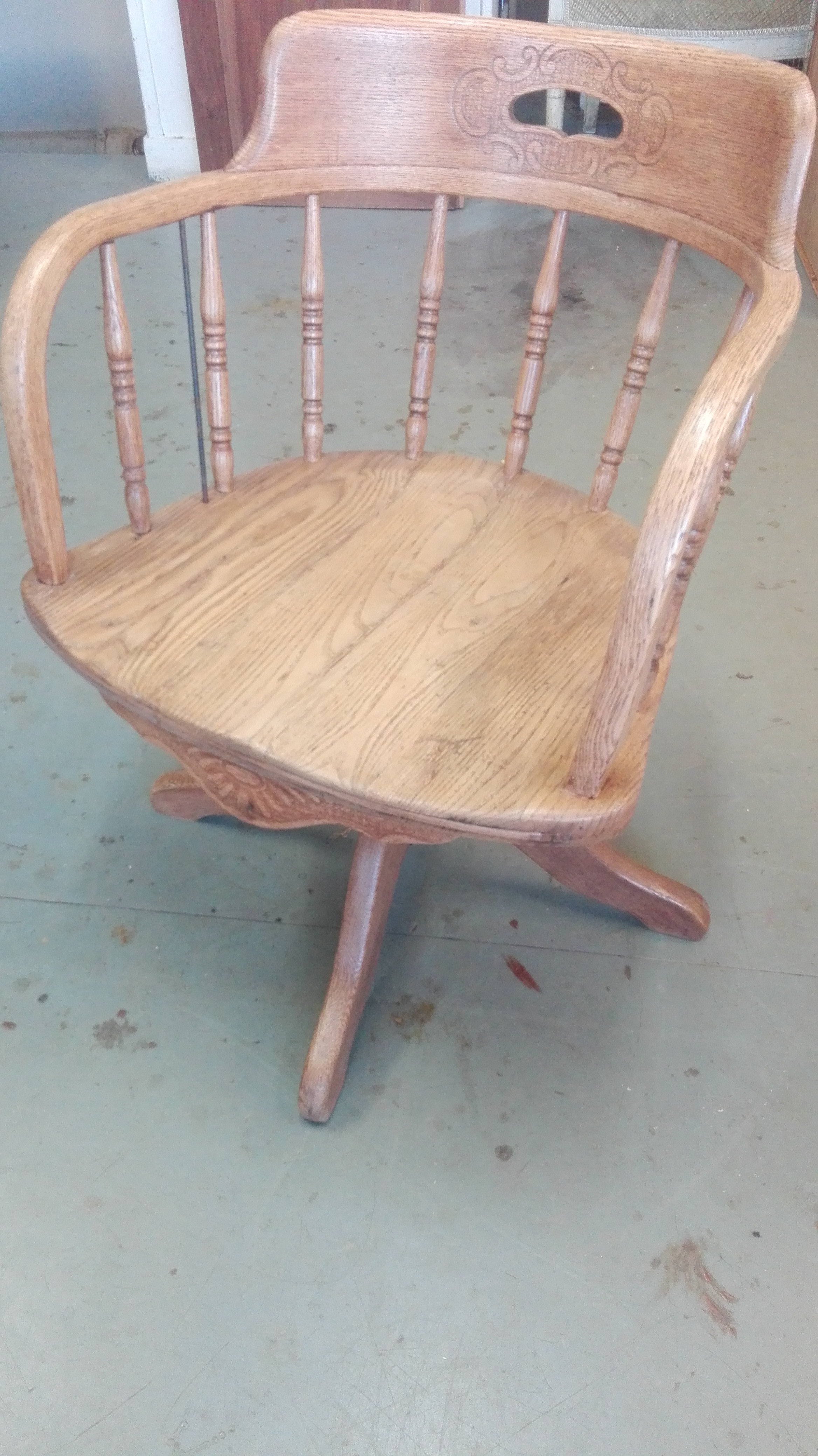 Fauteuil de bureau américain à bascule