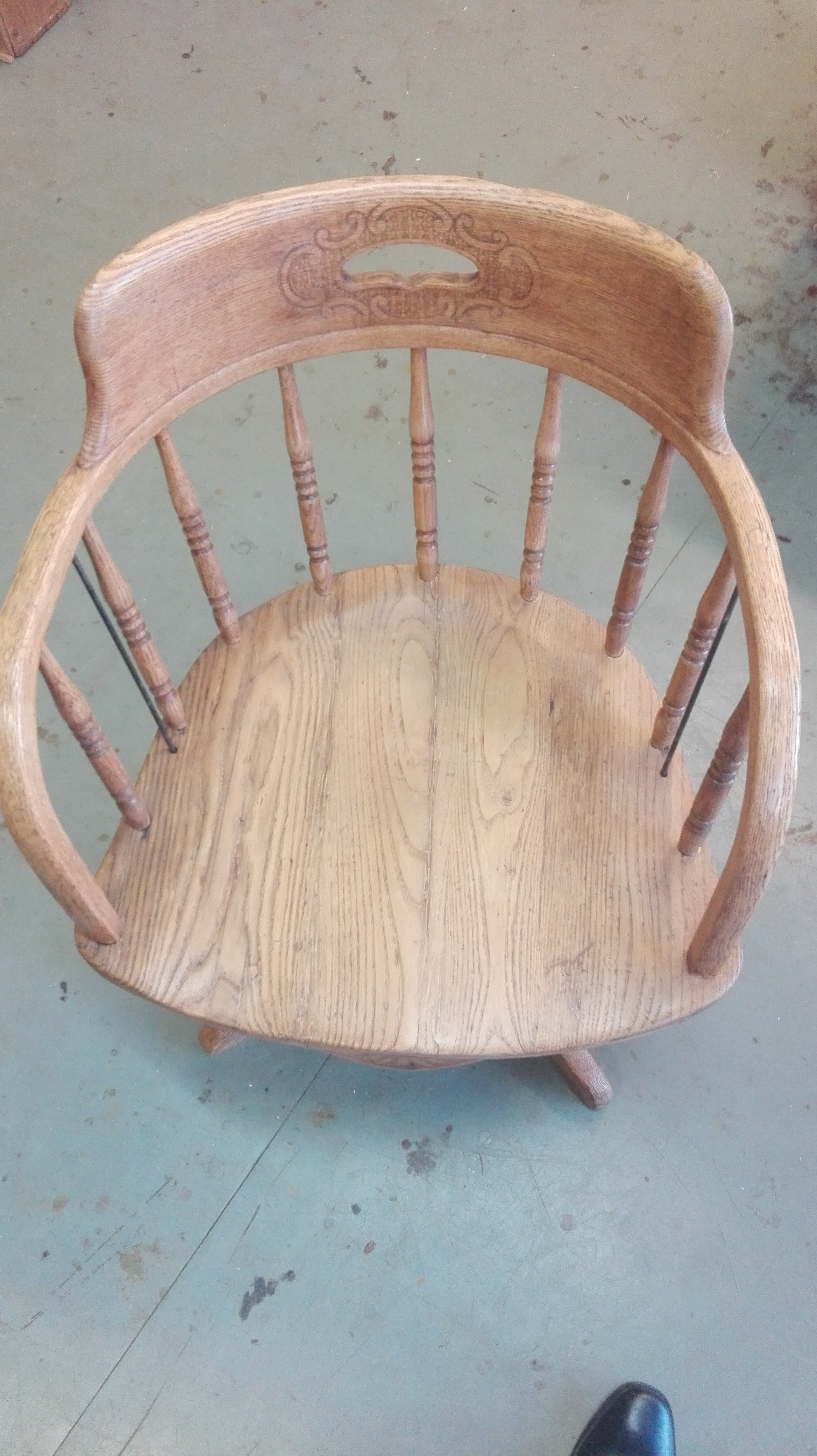 Fauteuil de bureau américain à bascule