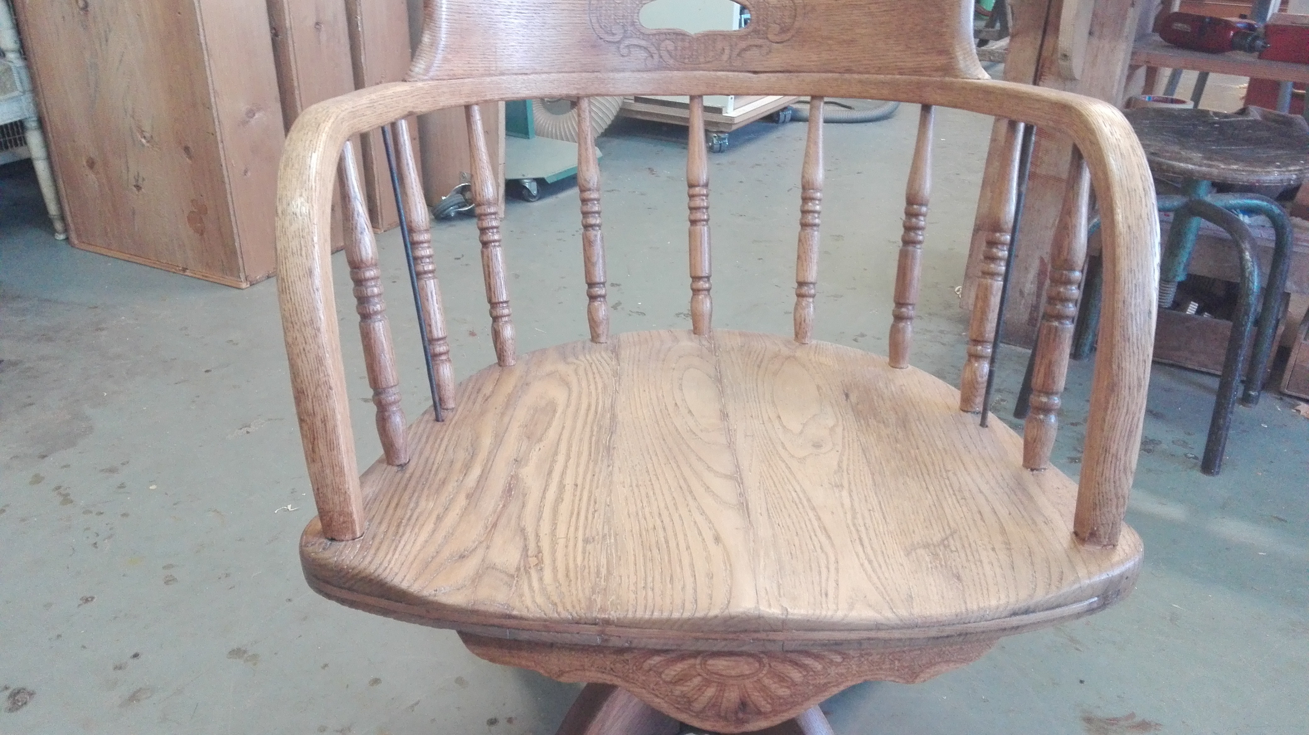 Fauteuil de bureau américain à bascule