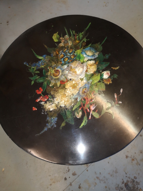 Guéridon Jennens and Bettridge restauré