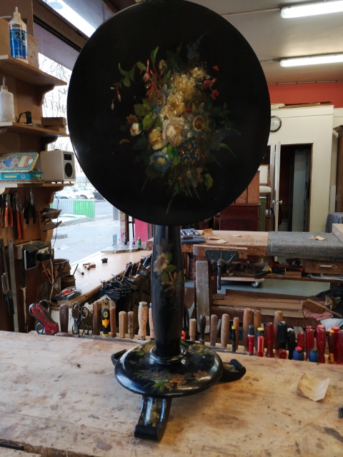 Guéridon Jennens and Bettridge restauré